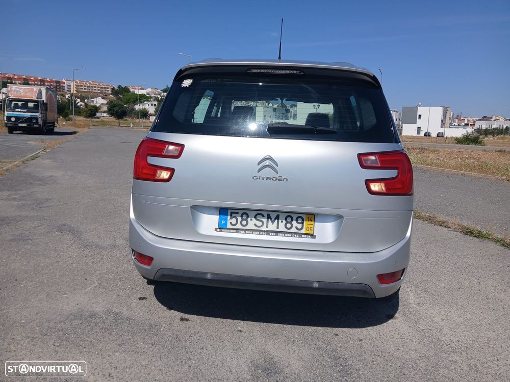 Citroën C4 Grand Picasso 1.6 e-HDi Intensive ETG6 J17 - 8
