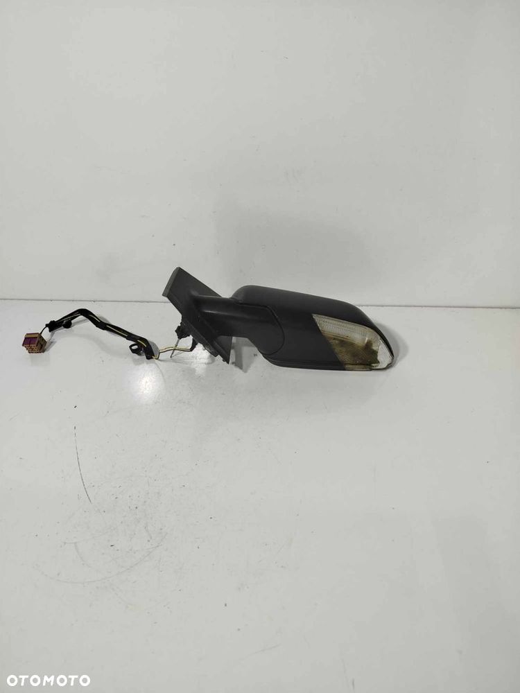 LUSTERKO DRZWI LEWE PRZÓD VW POLO IV 9N LIFT 06-09 2 PIN - 2