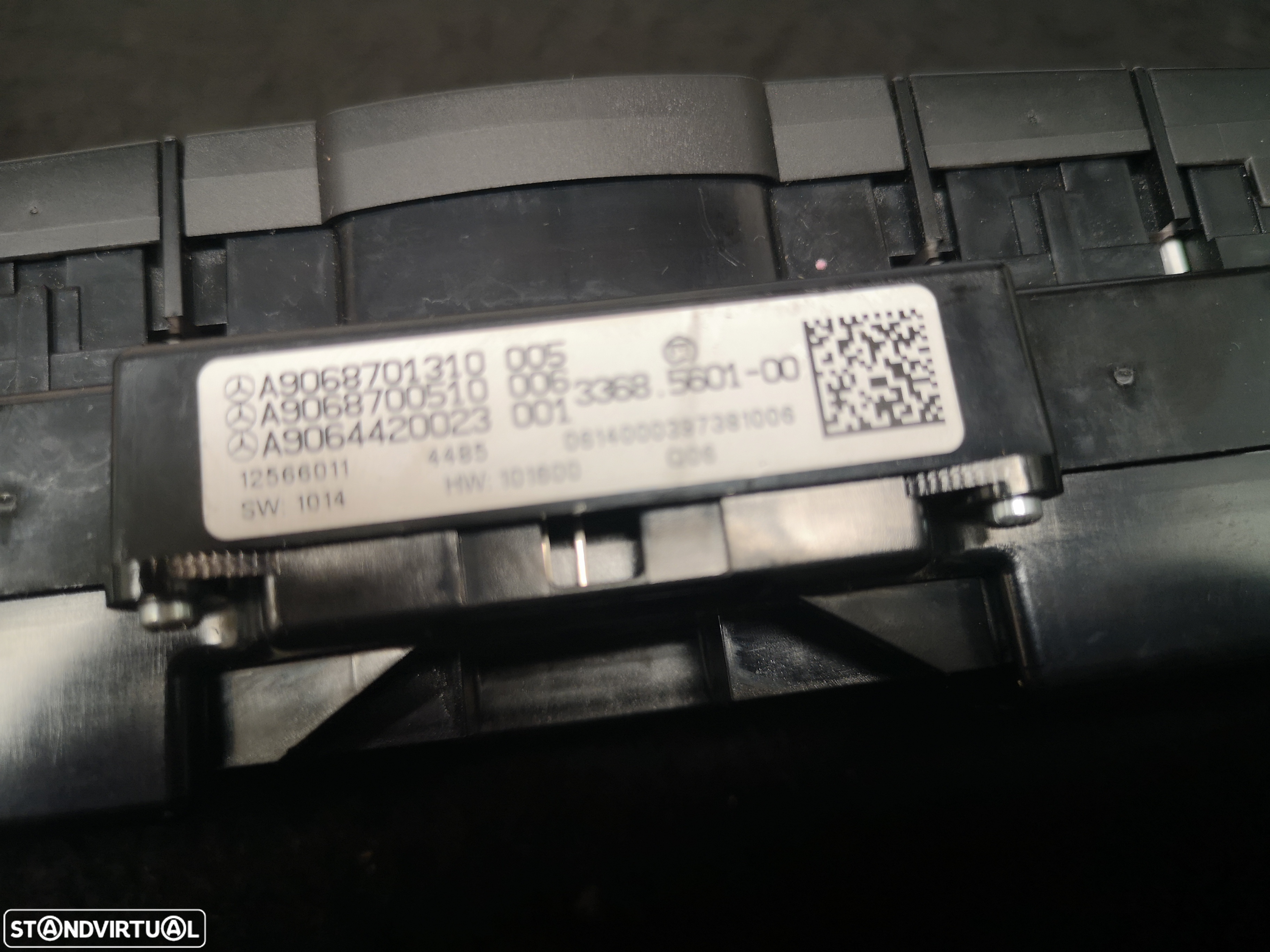 Comando Interruptores no tablier central Mercedes w906 sprinter 2006-2017 PDC - 4