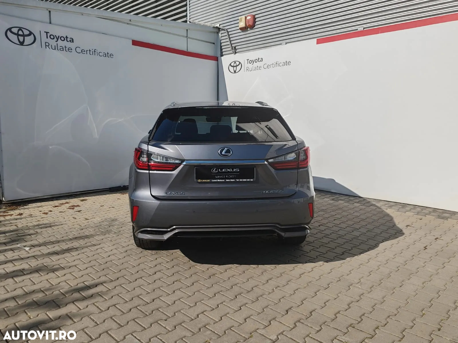 Lexus Seria RX 450h Aut. Luxury (trapa) - 20