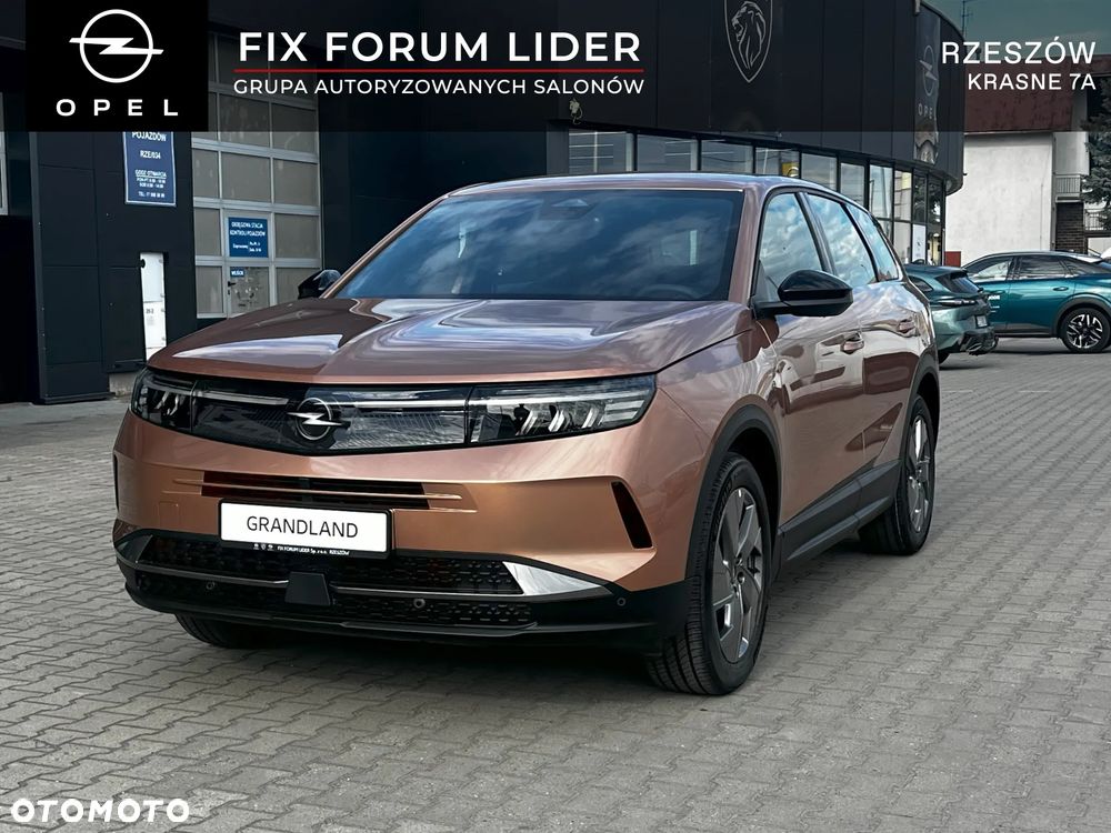 Opel Grandland 1.2 T mHEV Edition S&S eDTC6
