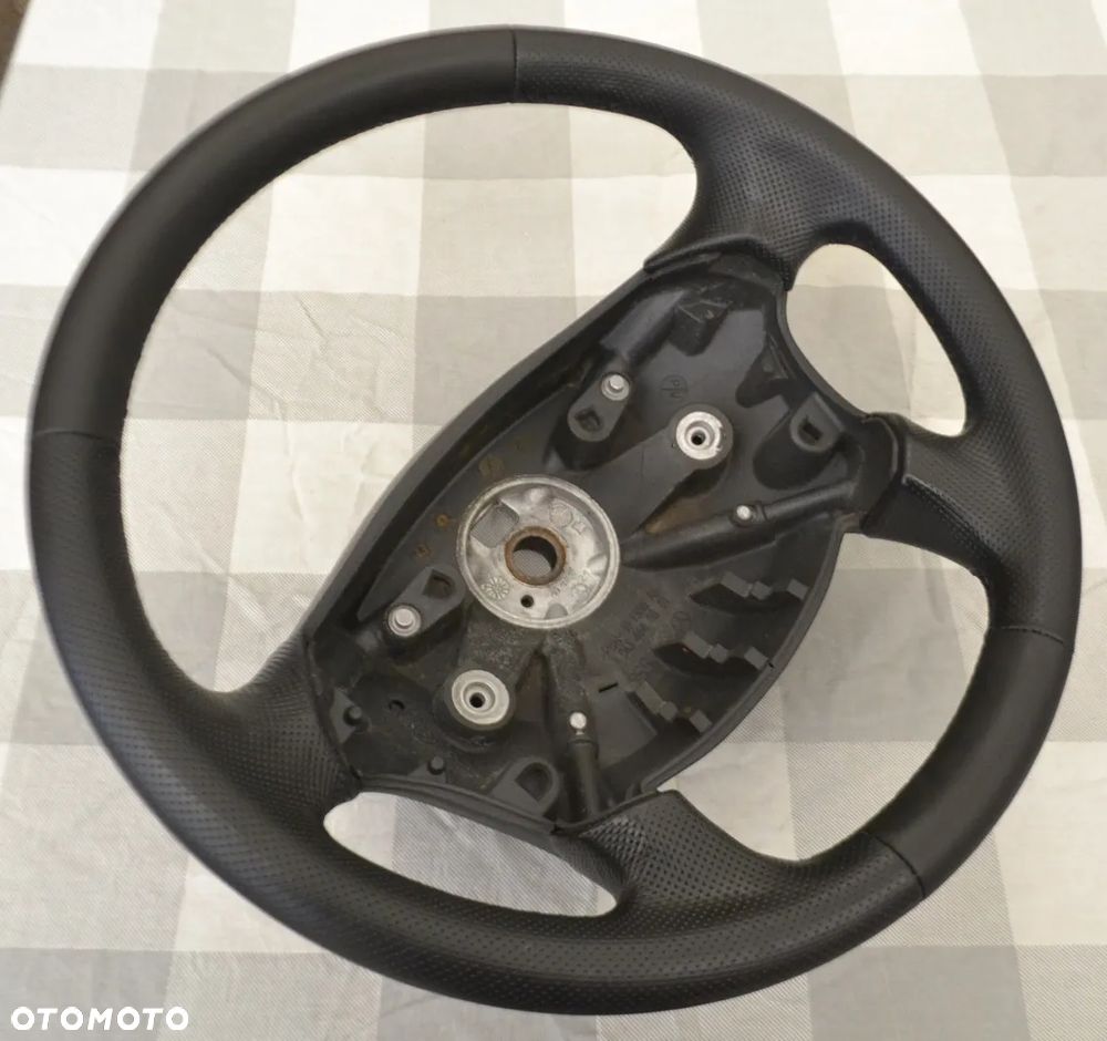 MB MERCEDES ACTROS MP3 MP2  Kierownica Nowa Skóra Skórzana Tourismo AXOR ATEGO A9434640801 - 2