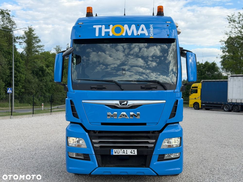 MAN TGX 18.500/RETARDER/Z NIEMIEC - 2