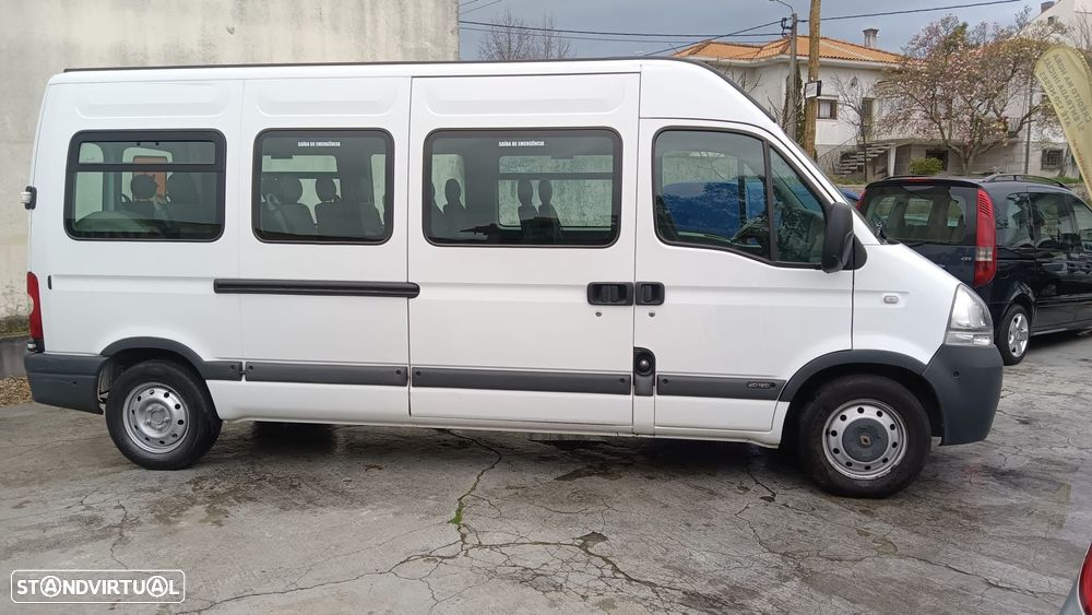 Renault Master 2.5 dCi L3H3 3.5T 120 SE PC - 17