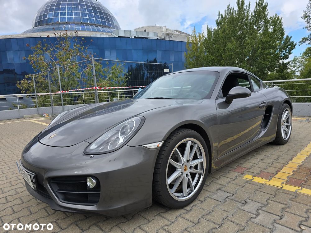 Porsche Cayman PDK - 1