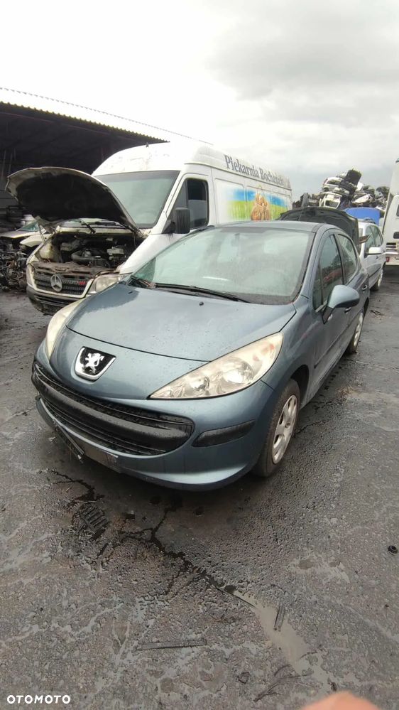 PEUGEOT 207 2007 1.4 B 73 KM KFT (TU3A), KFT (TU3AE5), KFV (TU3A)