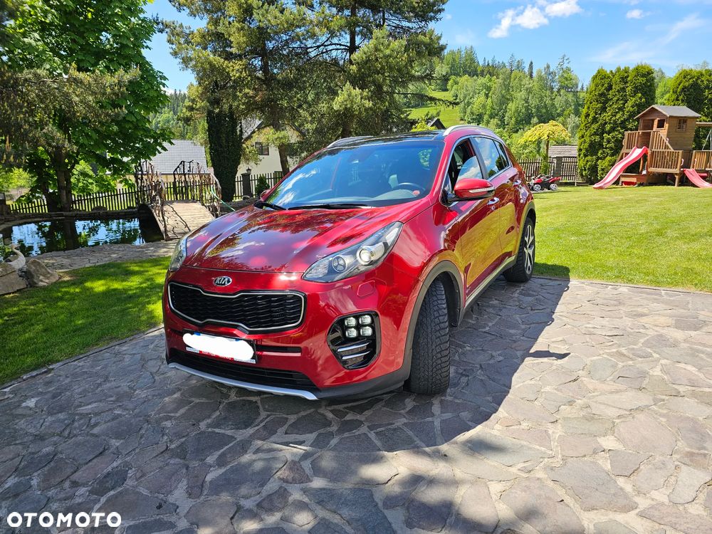 Kia Sportage 2.0 CRDI GT Line 4WD - 3