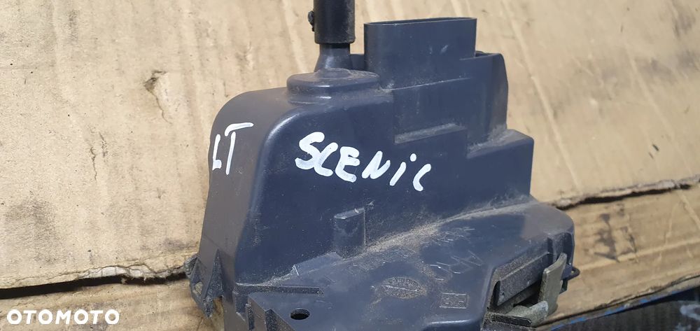 Zamek drzwi lewy tył tylny Renault Scenic II - 7