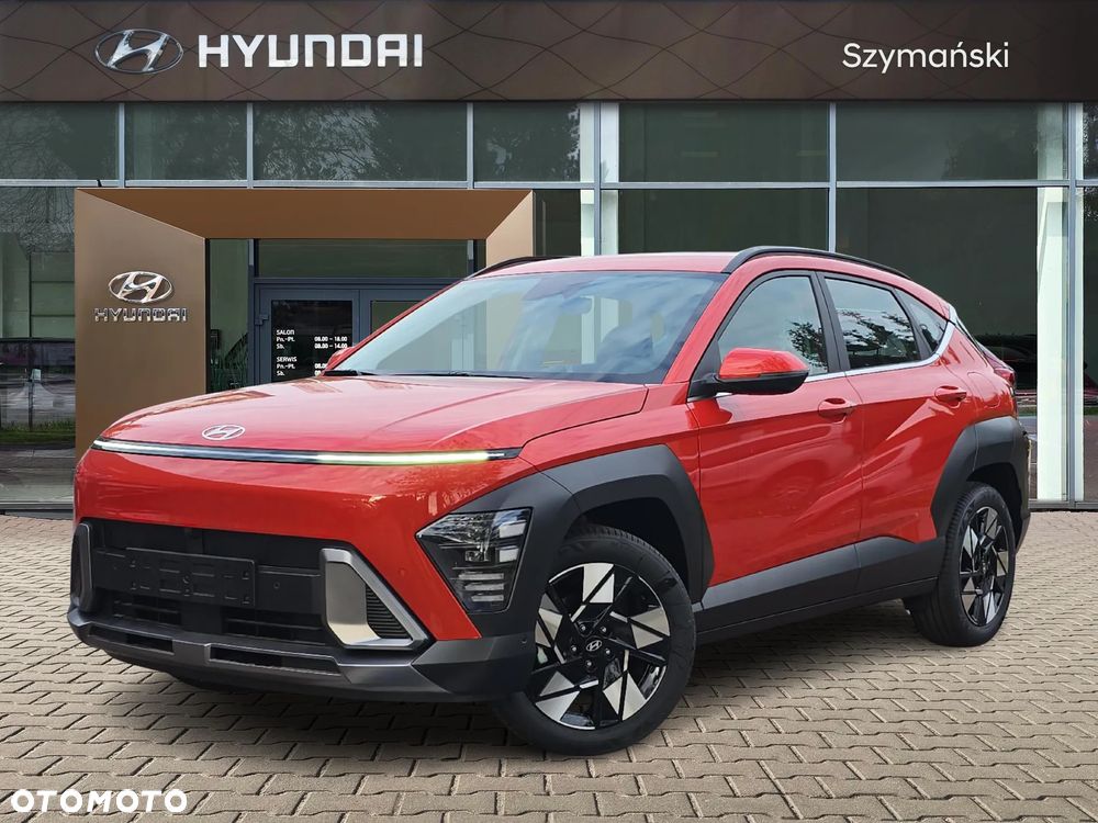 Hyundai Kona 1.6 GDI Hybrid Executive DCT