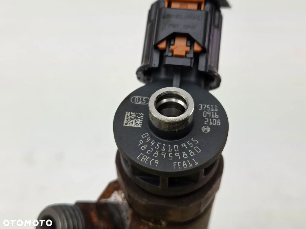 PEUGEOT CITROEN FORD TOYOTA 1.5 BLUE HDI WTRYSKI WTRYSKIWACZE 9828959880 0445110955 - 14