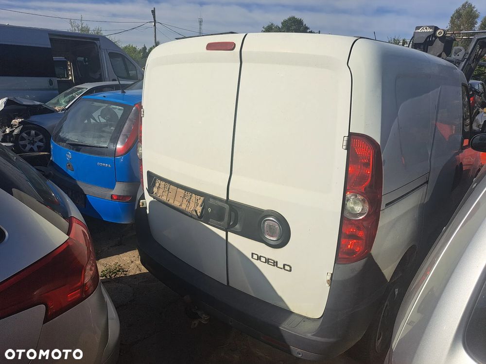 FIAT DOBLO 1.3 MULTIJET 90KM 2010R - CZĘŚCI !!! - 6