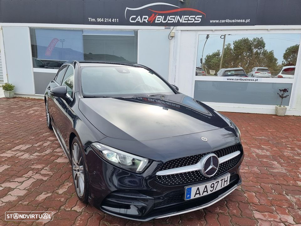 Mercedes-Benz A 180 d AMG Line Aut.