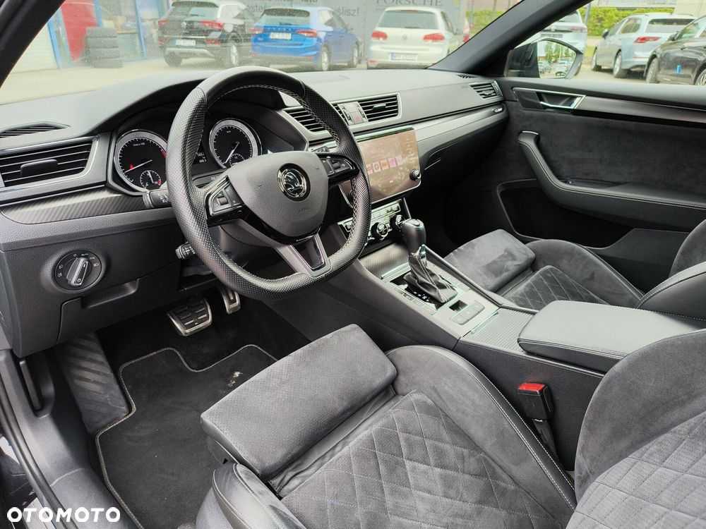 Skoda Superb 2.0 TSI 4x4 Sportline DSG - 14