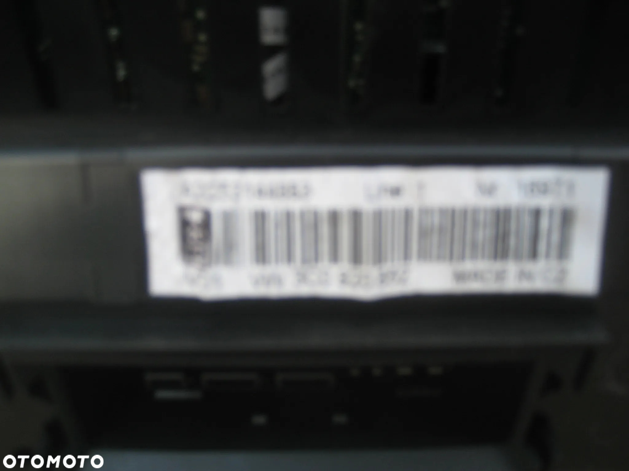 vw passat b6 2,0 tdi 140km automat komputer silnika zestaw startowy 03g906021nk - 9