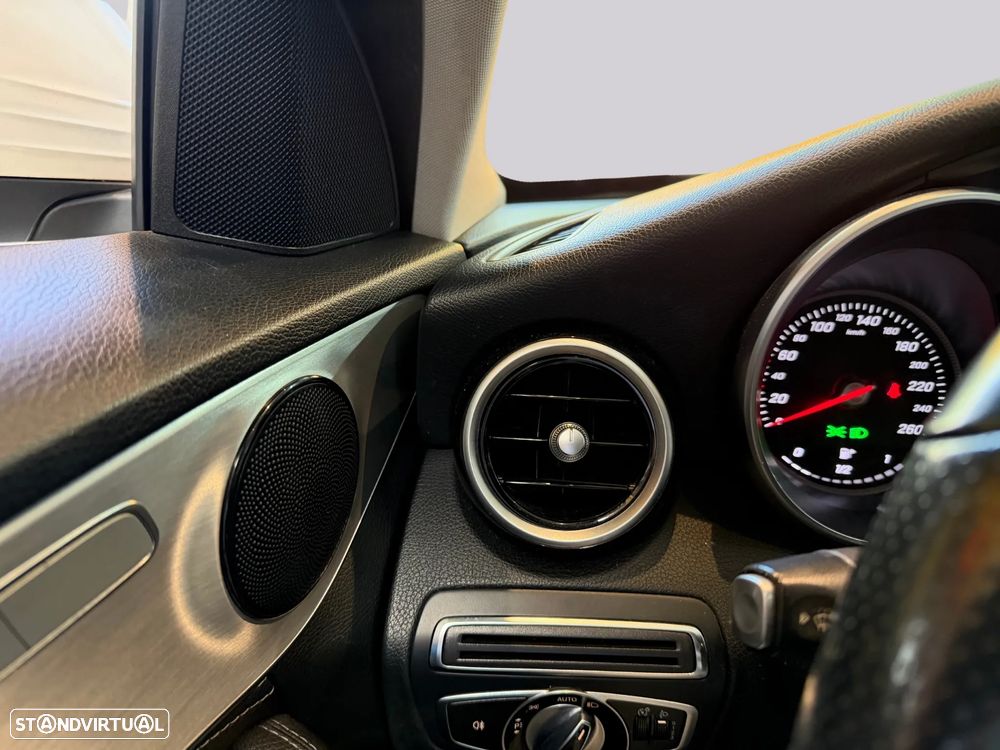 Mercedes-Benz C 180 d Avantgarde Aut. - 22