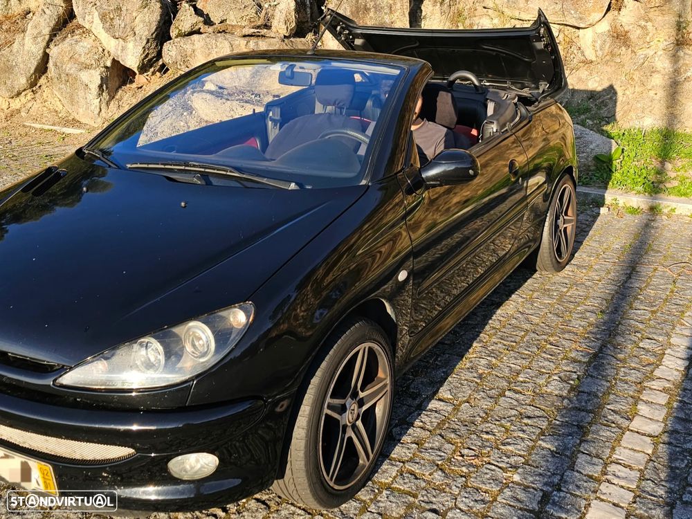 Peugeot 206 CC 1.6 - 4