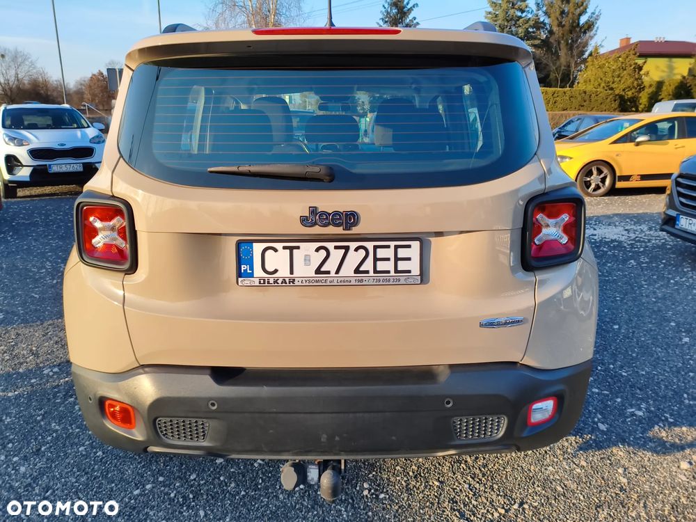 Jeep Renegade 1.6 E-TorQ Longitude FWD - 10