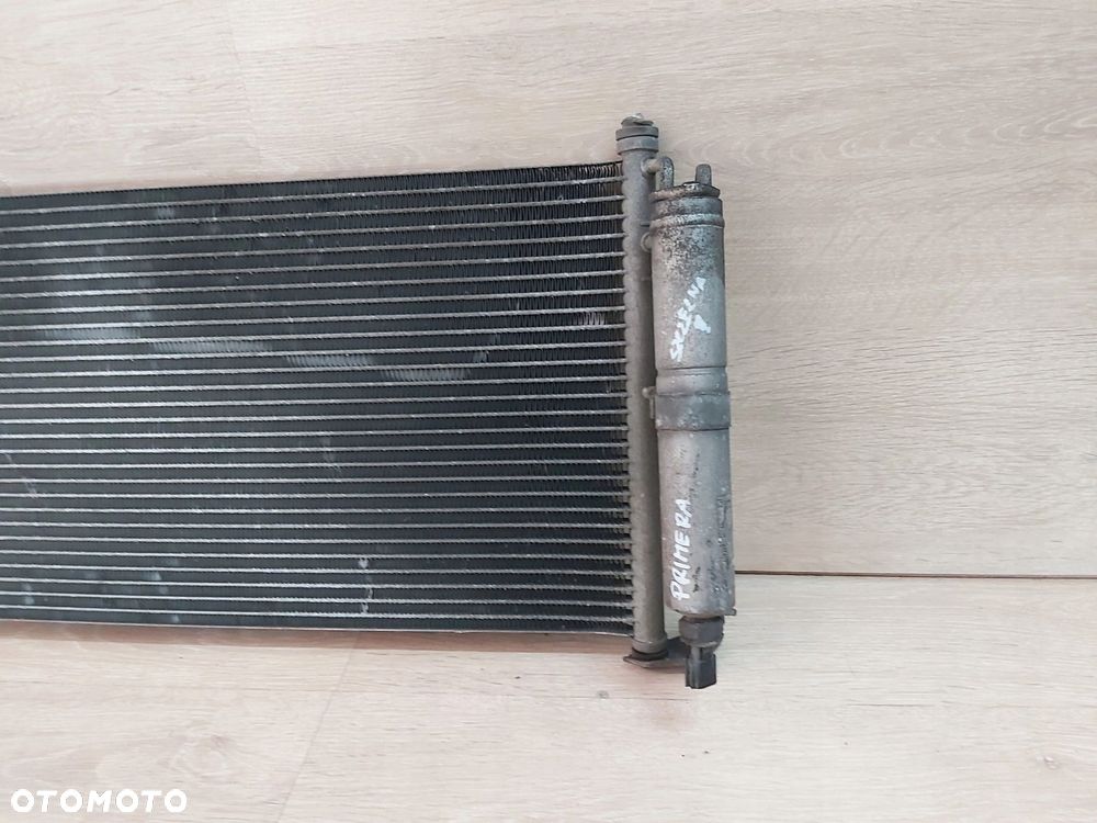 Nissan Primera P12 chłodnica klimatyzacji 1,6 1,8 benzyna - 3
