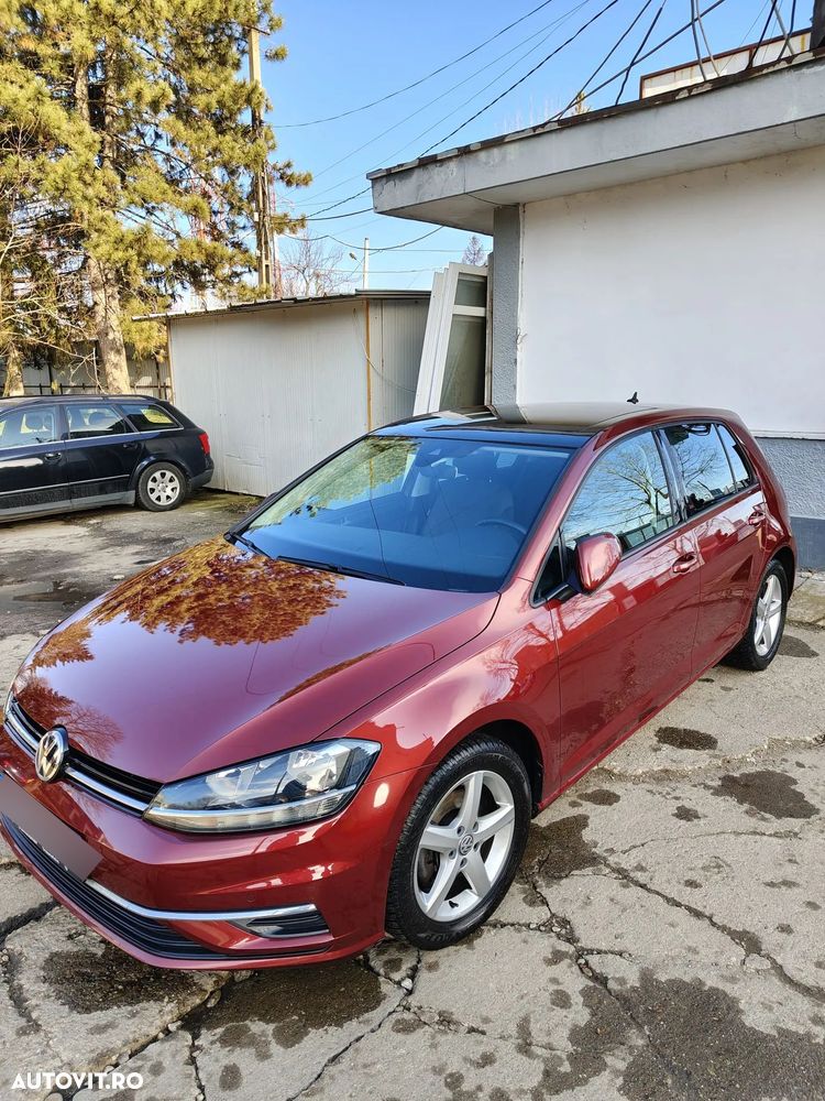 Volkswagen Golf 2.0 TDI (BlueMotion Technology) DSG Highline - 3