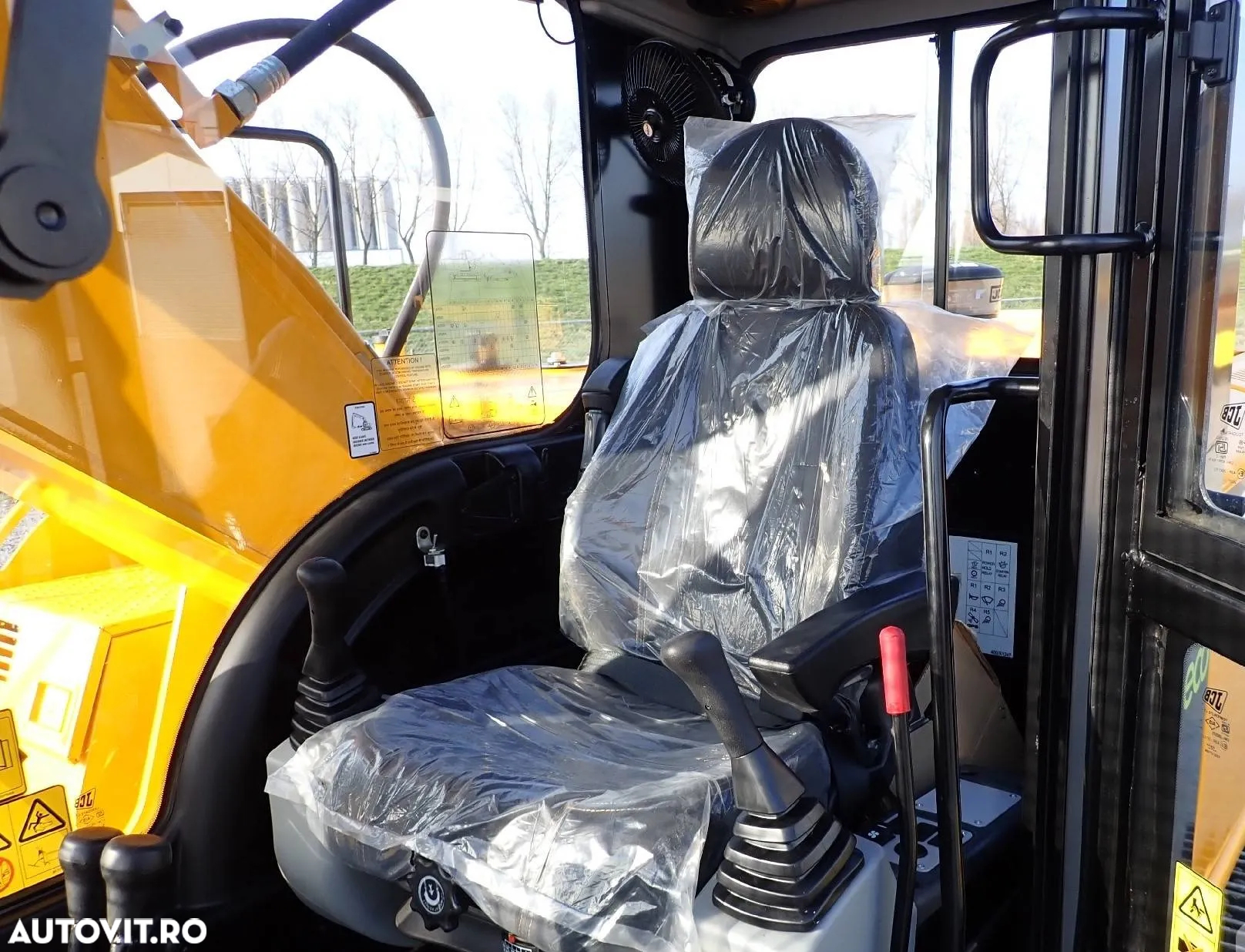 JCB NXT 205 Excavator pe șenile NOU! - 5
