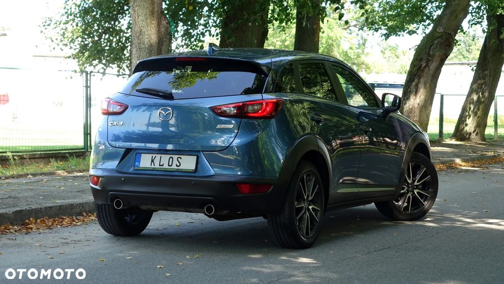 Mazda CX-3 SKYACTIV-G 121 FWD Sports-Line - 29