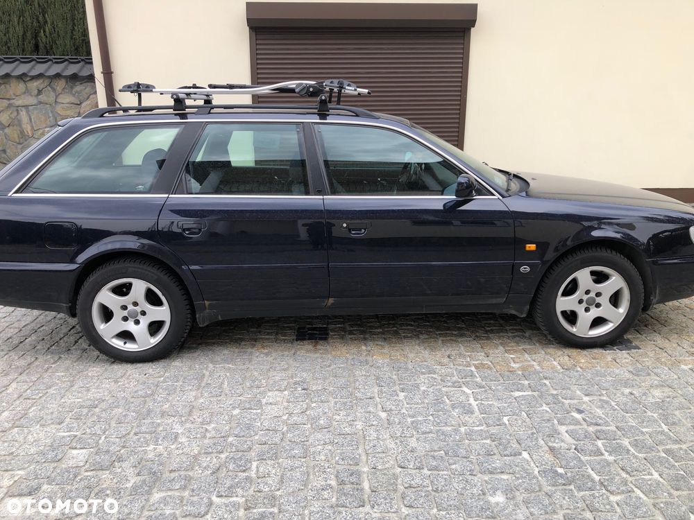 Bagażnik dachowy-belki poprzeczne Audi A6C4 ORYGINAL - 1