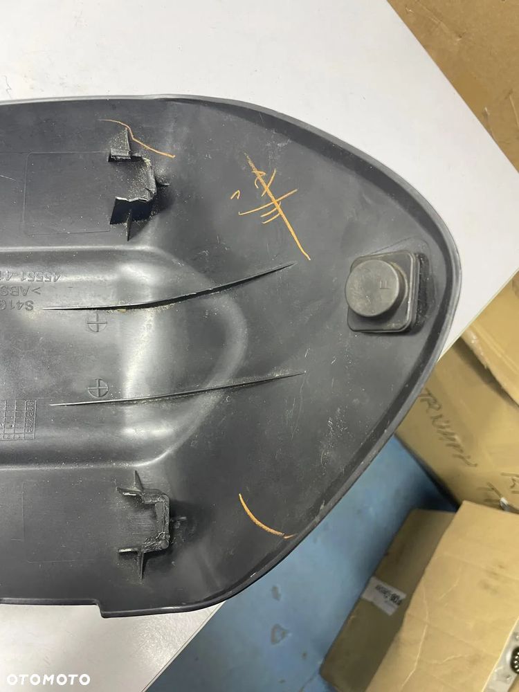 Oryginalny zadupek, nakładka siedzenia pasażera,  Suzuki GSXR 1000 K5/K6 S41G - 6