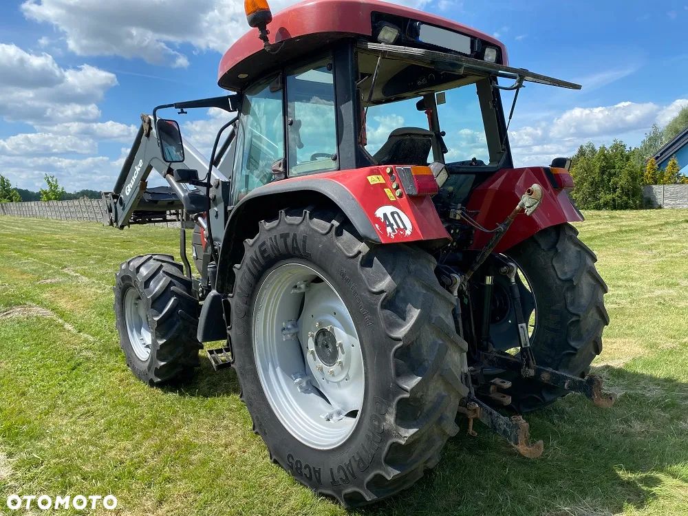 Case IH CS 105 PRO z ładowaczem Quicke, 2011r - 6