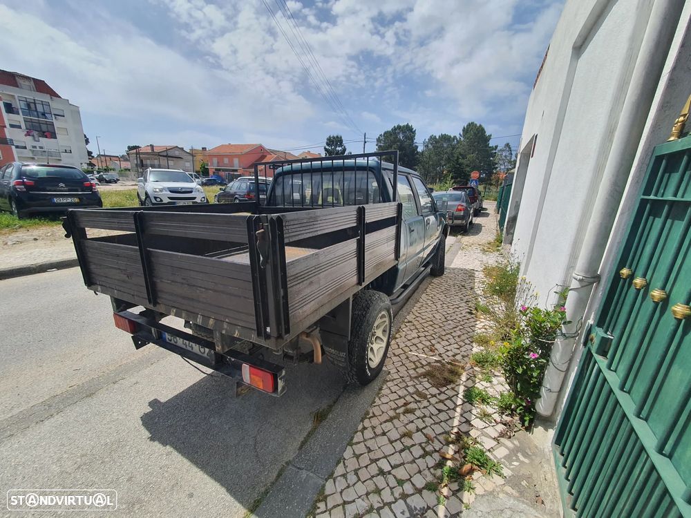 Mitsubishi L200 2.5 TD GLX CD - 4