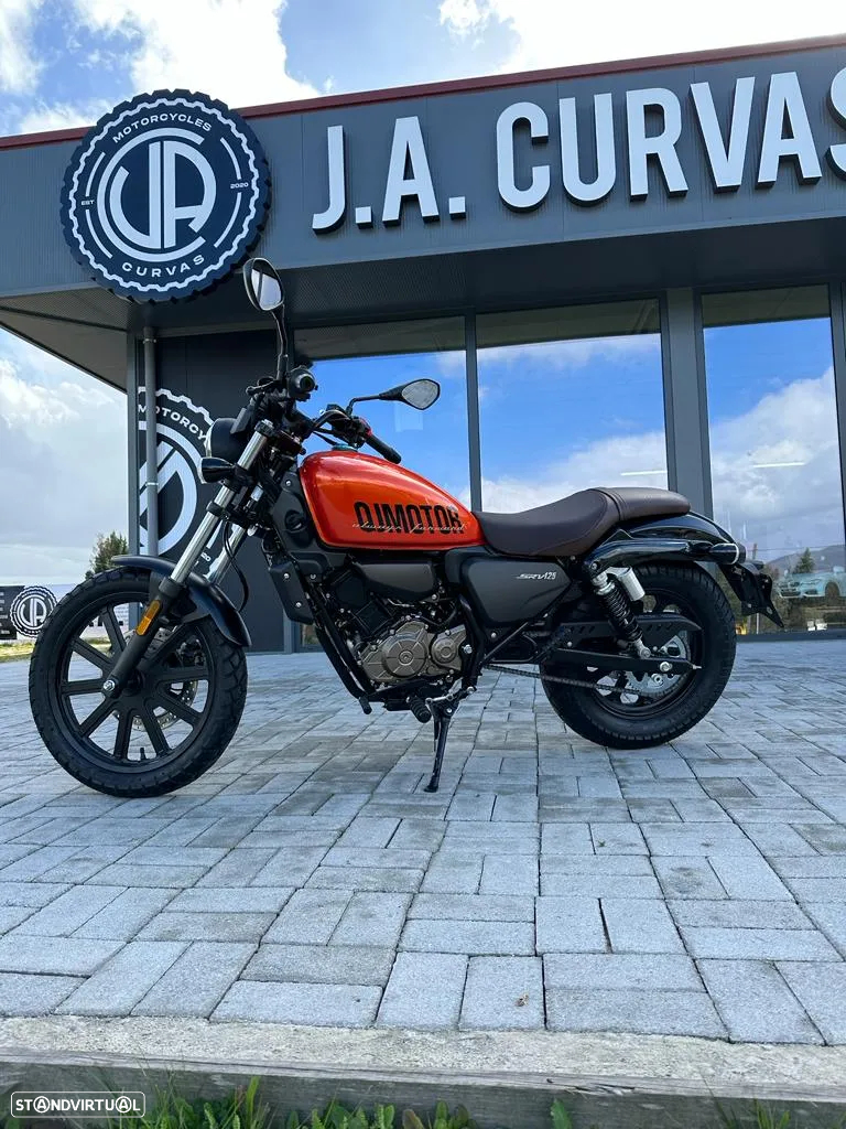 QJ Motor SRV 125 - 2