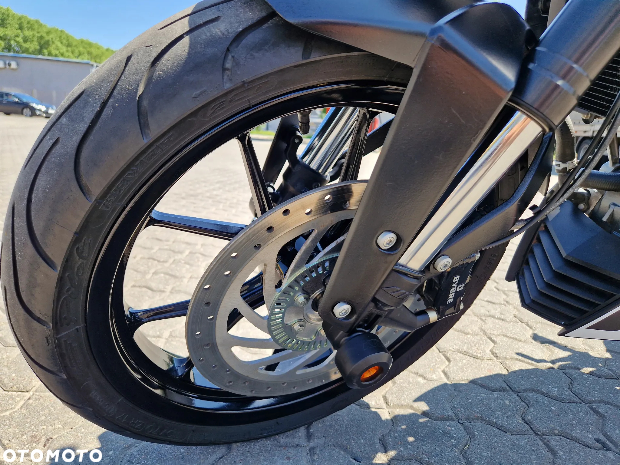 KTM Duke - 4