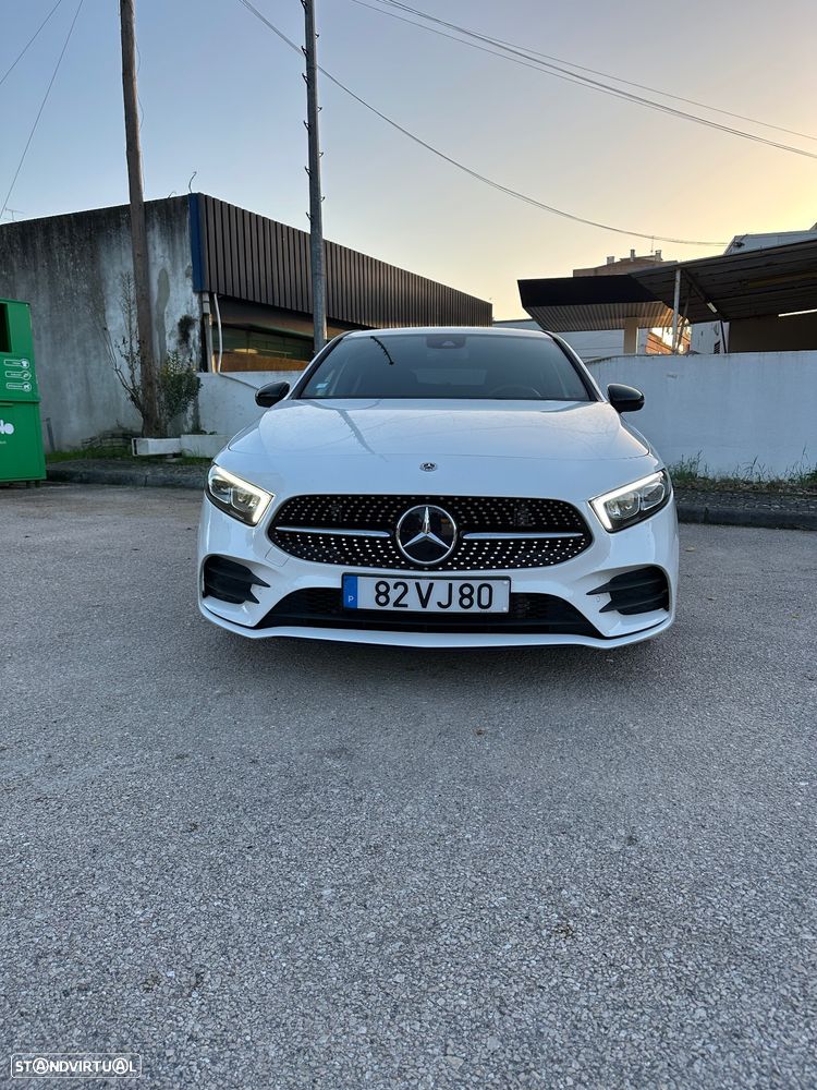 Mercedes-Benz A 180 d AMG Line Aut. - 3