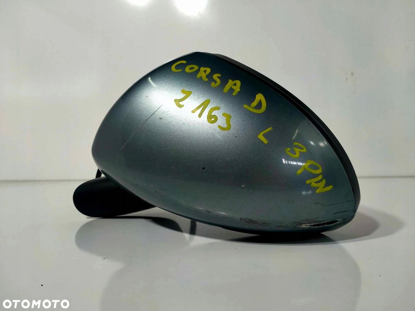 LUSTERKO DRZWI LEWE OPEL CORSA D 06-11 3 PIN Z163 - 5