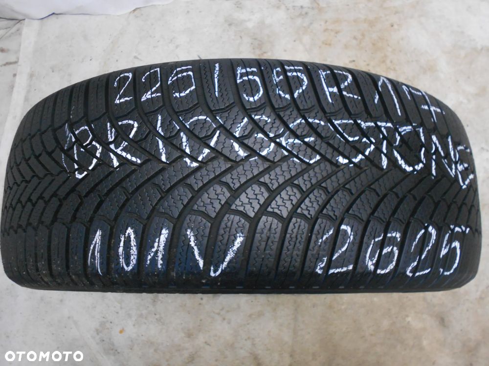 OPONA POJEDYNKA 225/55R17 BRIDGESTONE BLIZZAK 6 DOT 2625 7.7MM - 1