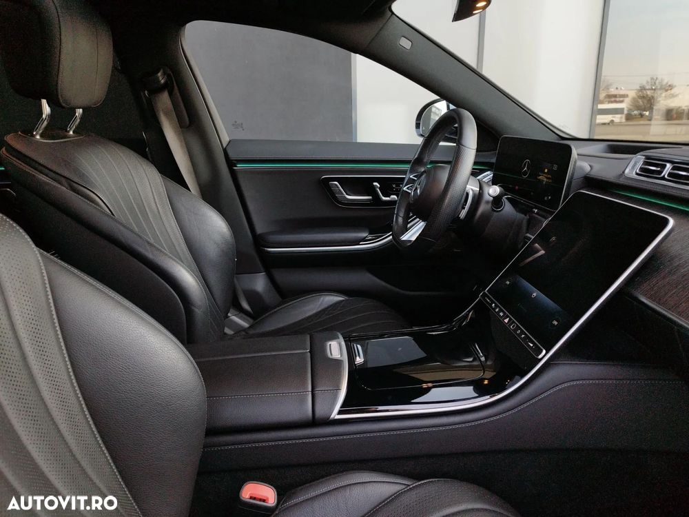 Mercedes-Benz S 350 d 4MATIC Aut - 10
