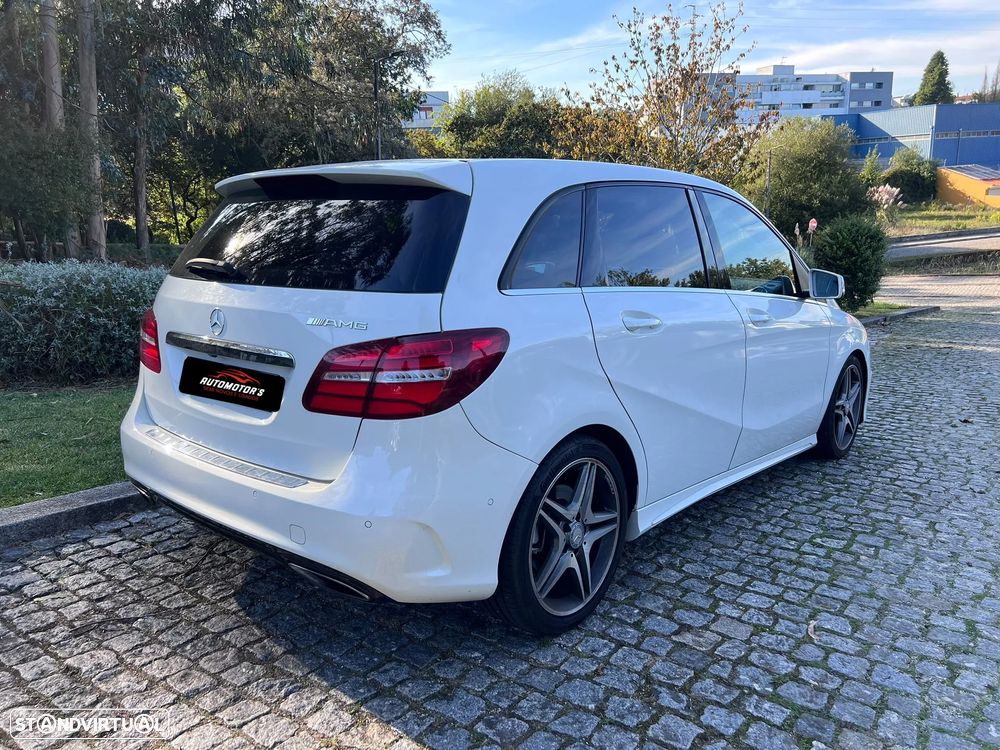 Mercedes-Benz B 220 (CDI) d 4Matic 7G-DCT AMG Line - 18