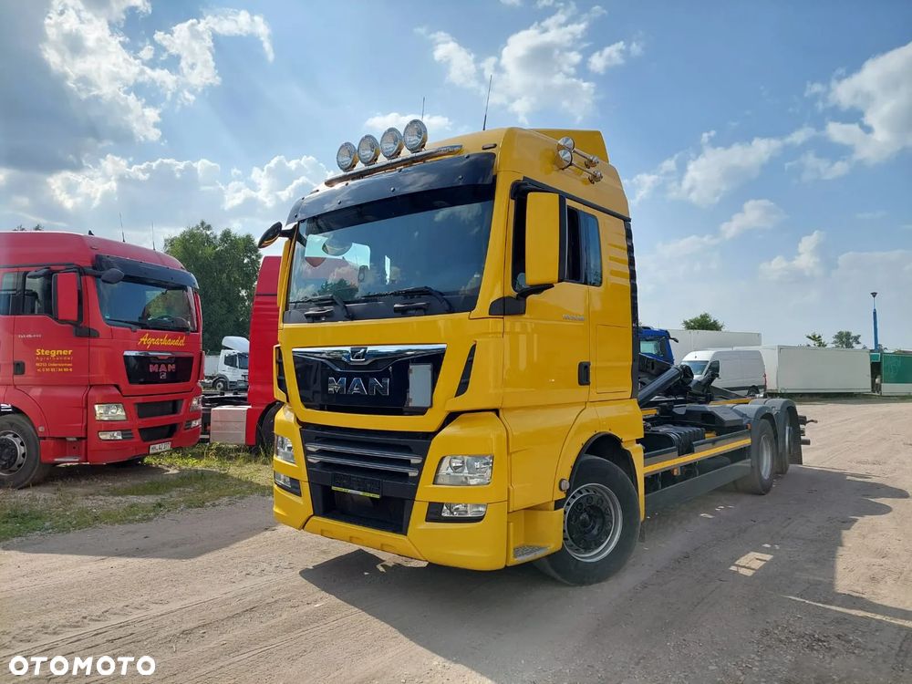 MAN TGX 26-500 Hakowiec oś skrętna - 2