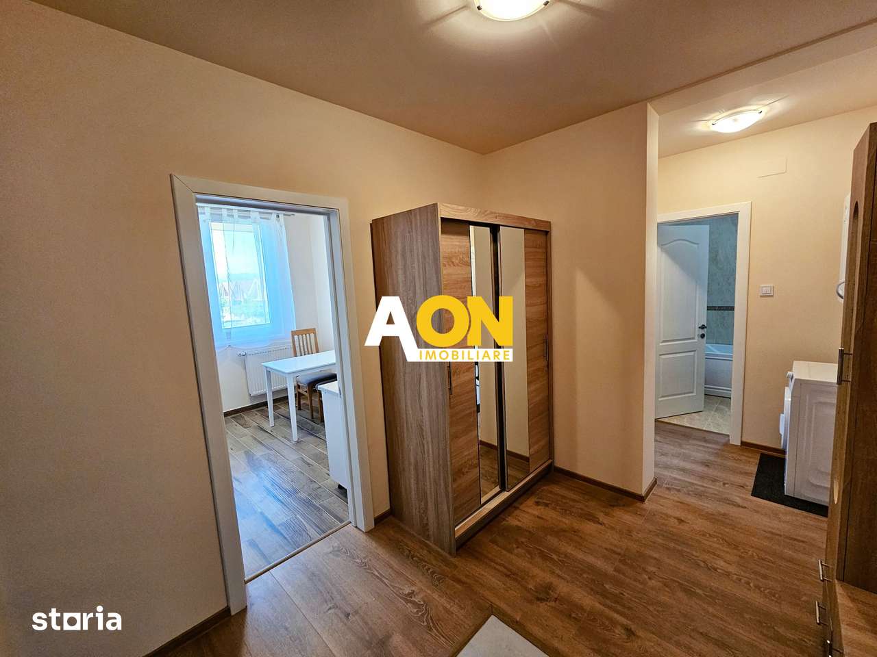 Apartament 2 camere, 56 mp utili, et.1 + boxa + parcare, bloc nou — fotografia 3