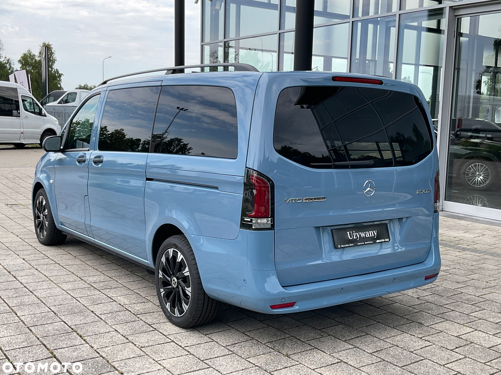 Mercedes-Benz Vito Tourer 119 CDI L2 Select 9G-Tronic 447.703 - 6