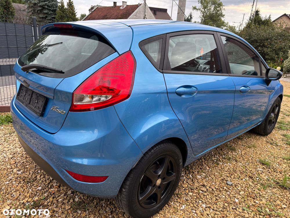 Ford Fiesta 1.25 SYNC Edition - 10