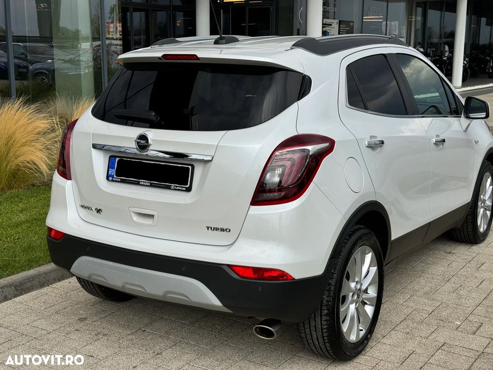 Opel Mokka X 1.4 Turbo ECOTEC 4X4 START/STOP Excite Aut. - 9