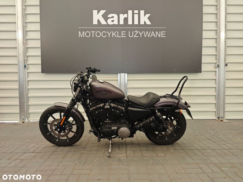 Harley-Davidson Sportster Iron 883 - 5