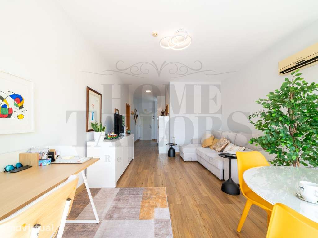 T1 Remodelado com Varanda e Vista para Zona Verde no Palmela Village - Grande imagem: 4/18