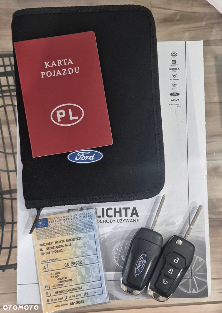 Ford Focus 1.0 EcoBoost Trend Edition - 16