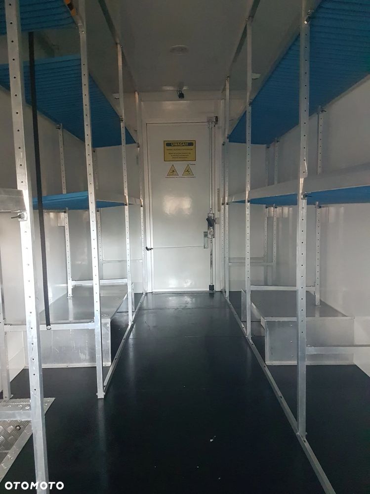 Iveco DAILY KONTENER NISKOPODŁOGOWY 4,43x2,23x2,42 SKLEP FOODTRUCK BAR KLIMA KONIOWÓZ KAMPER - 21