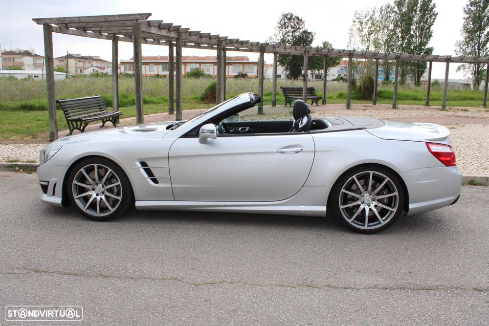 Mercedes-Benz SL 63 AMG Speedshift MCT 7-Vel Sports Transmission - 7