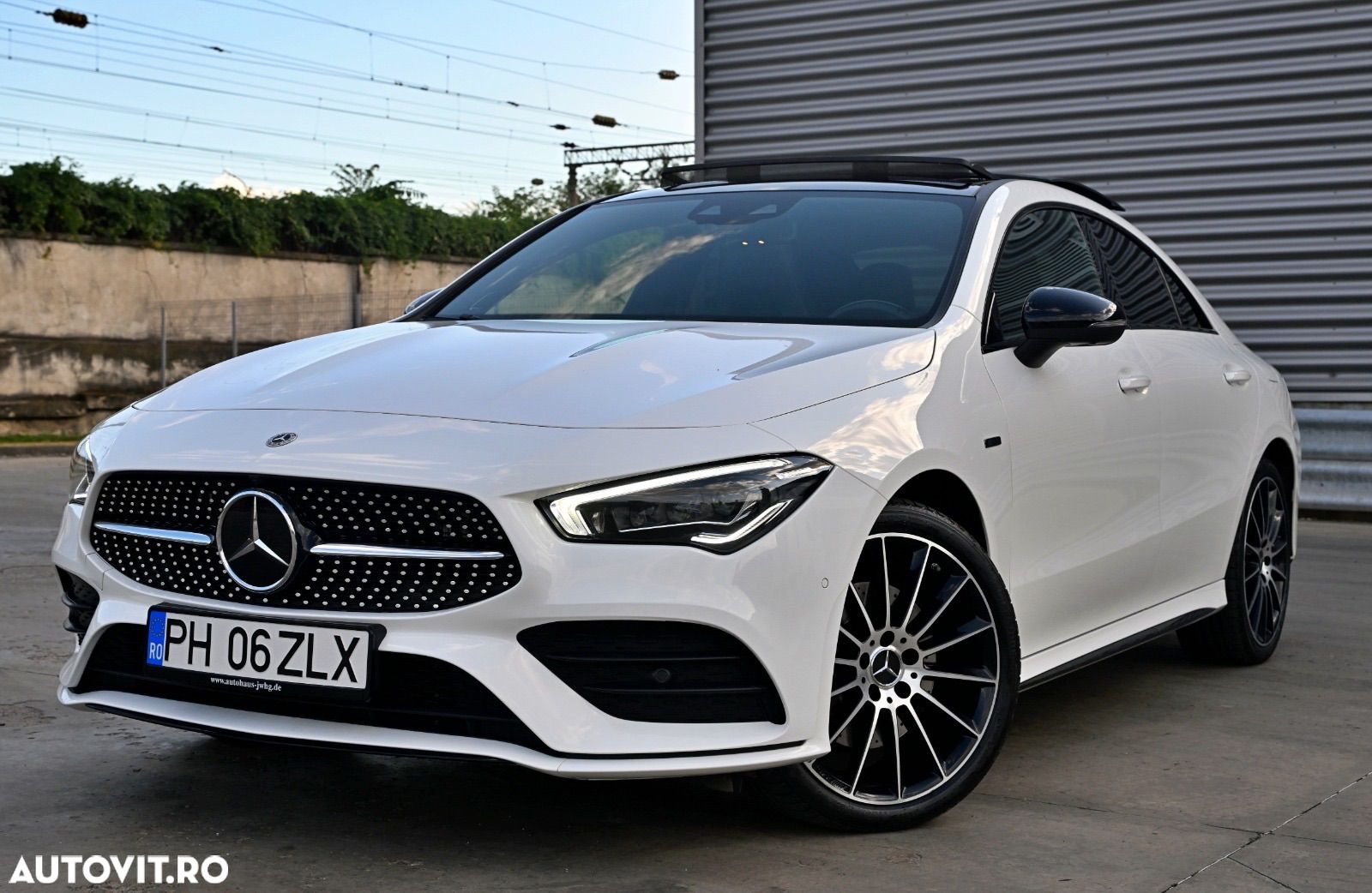Mercedes-Benz CLA 250 e 8G-DCT Edition 2021 - 1