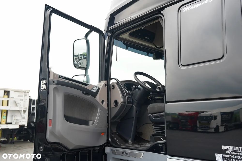 DAF XF 480 / BDF / 6X2 / SSC / KLIMA POSTOJOWA / DO PRZEWOZU KONTENERÓW / OŚ PODNOSZONA - 20