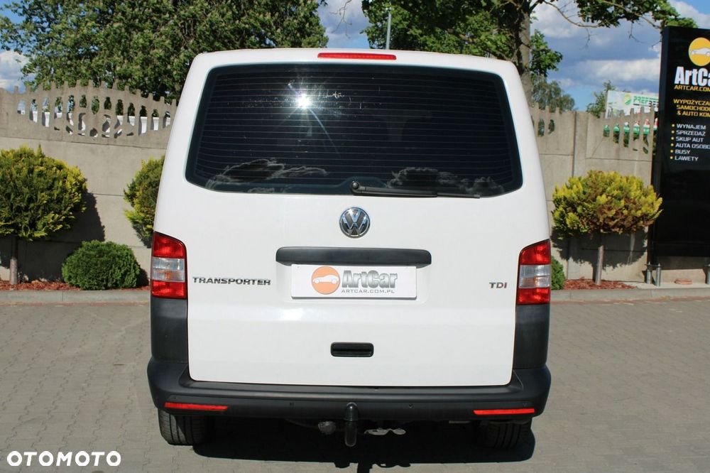 Volkswagen Transporter Kurz Plus Trendline - 8