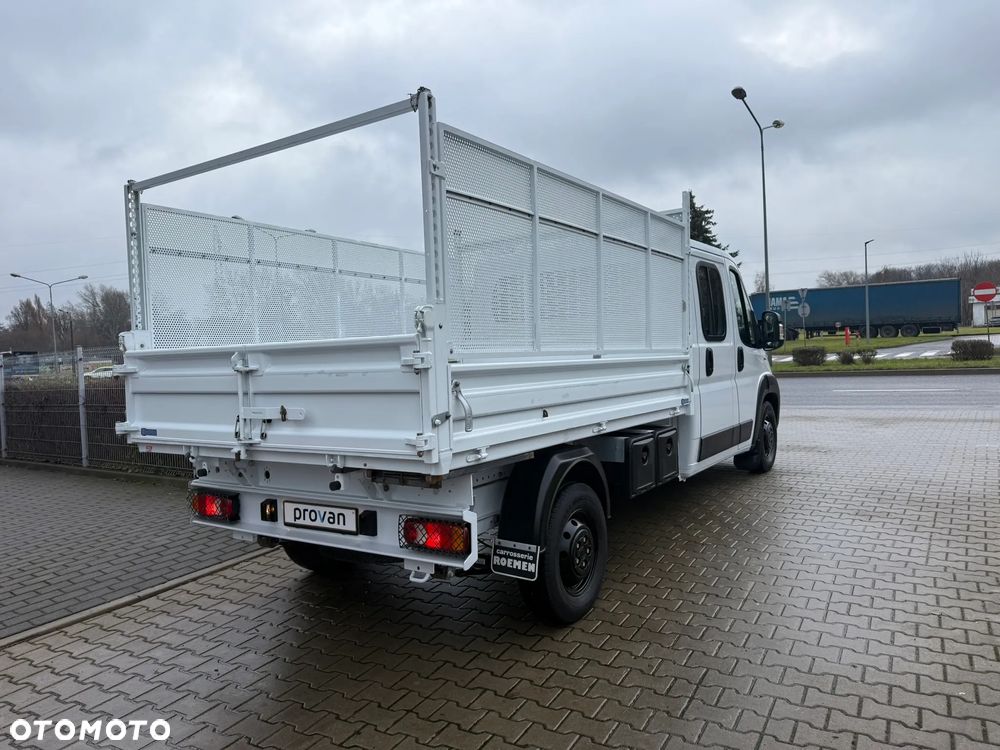 Fiat DUCATO MAXI 2,3 JTD DOKA WYWROTKA JPM TYLKO 73.500 KM PRZEBIEGU - 10